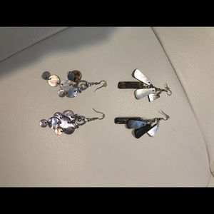 Hanging Earrings (2 sets)